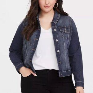 Torrid denim jacket